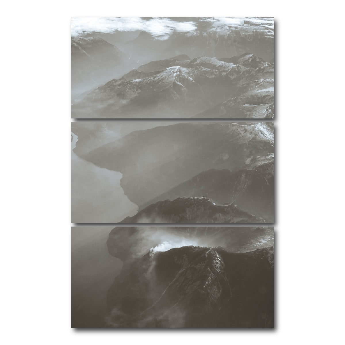 AUTO-MOCKUP WHITE | Coast Mountains Canada 3 | 3 Piece | Gallery Wrap Canvas | group=12x24_stacked
