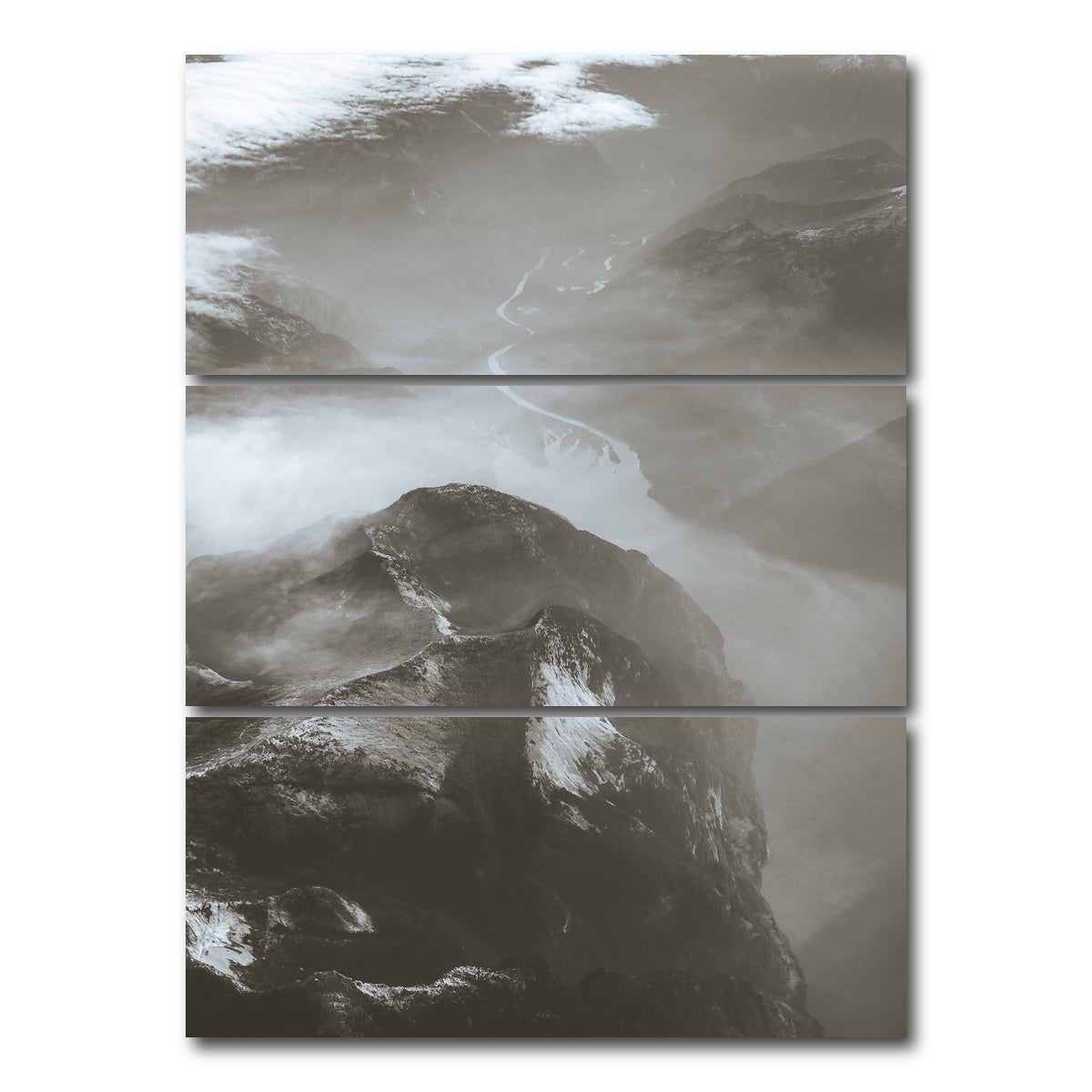 AUTO-MOCKUP WHITE | Coast Mountains Canada 4 | 3 Piece | Gallery Wrap Canvas | group=8x18_stacked