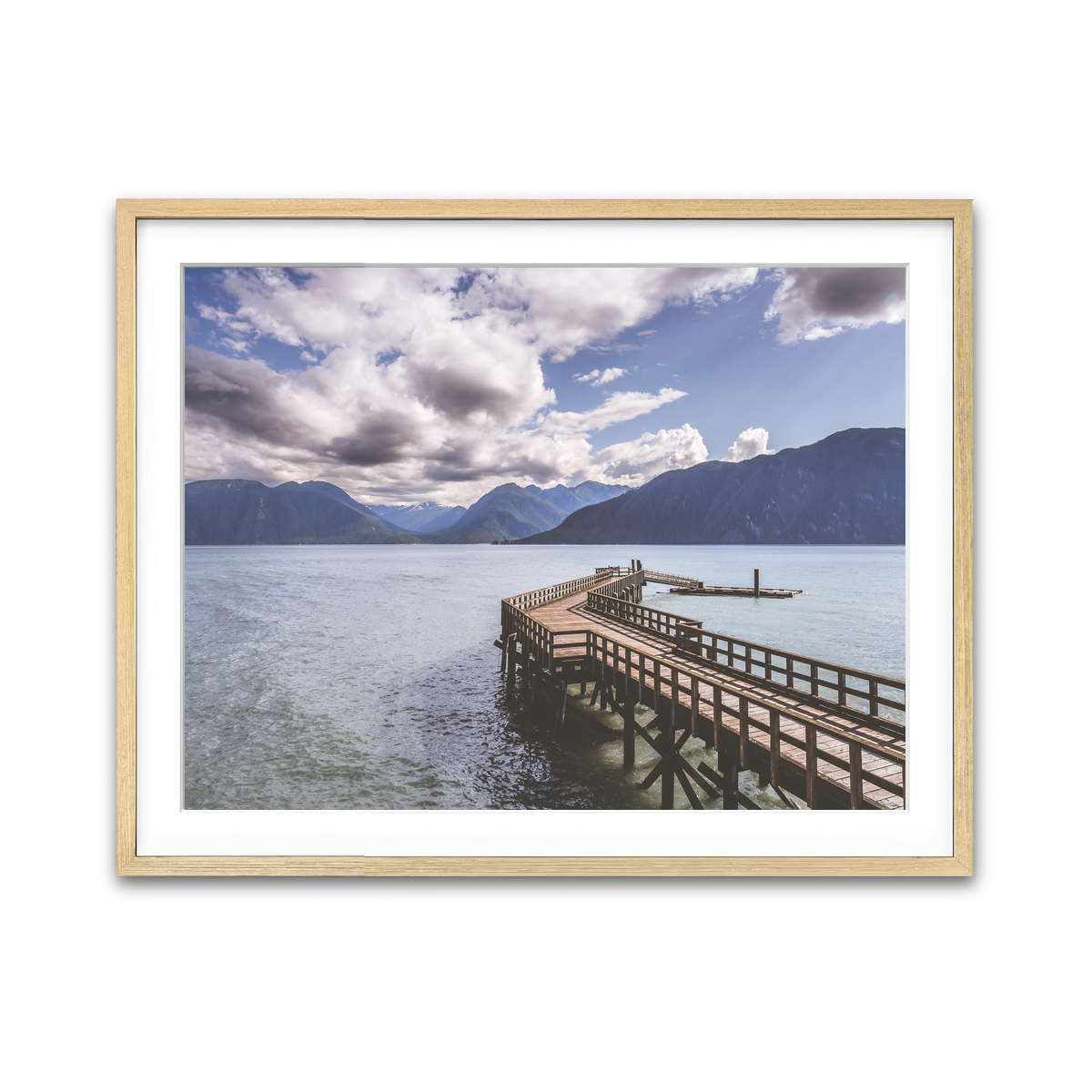 Framed Print 4x3 Natural