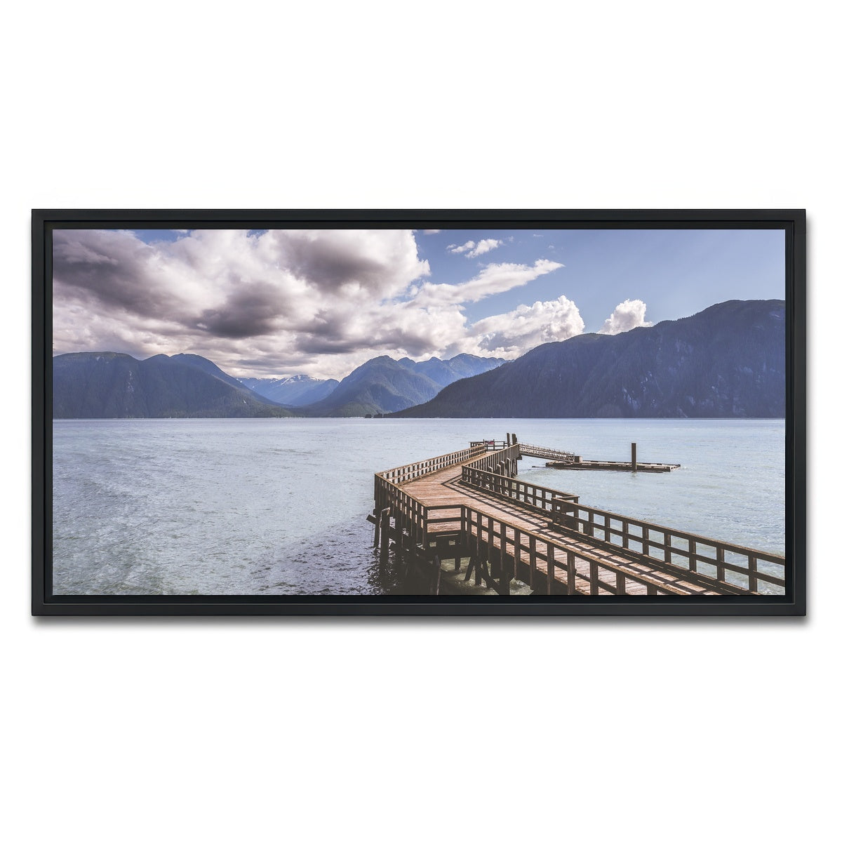 AUTO-MOCKUP WHITE | Coast Mountains Gingolx | 1 Piece | Black Framed Canvas | group=2x1