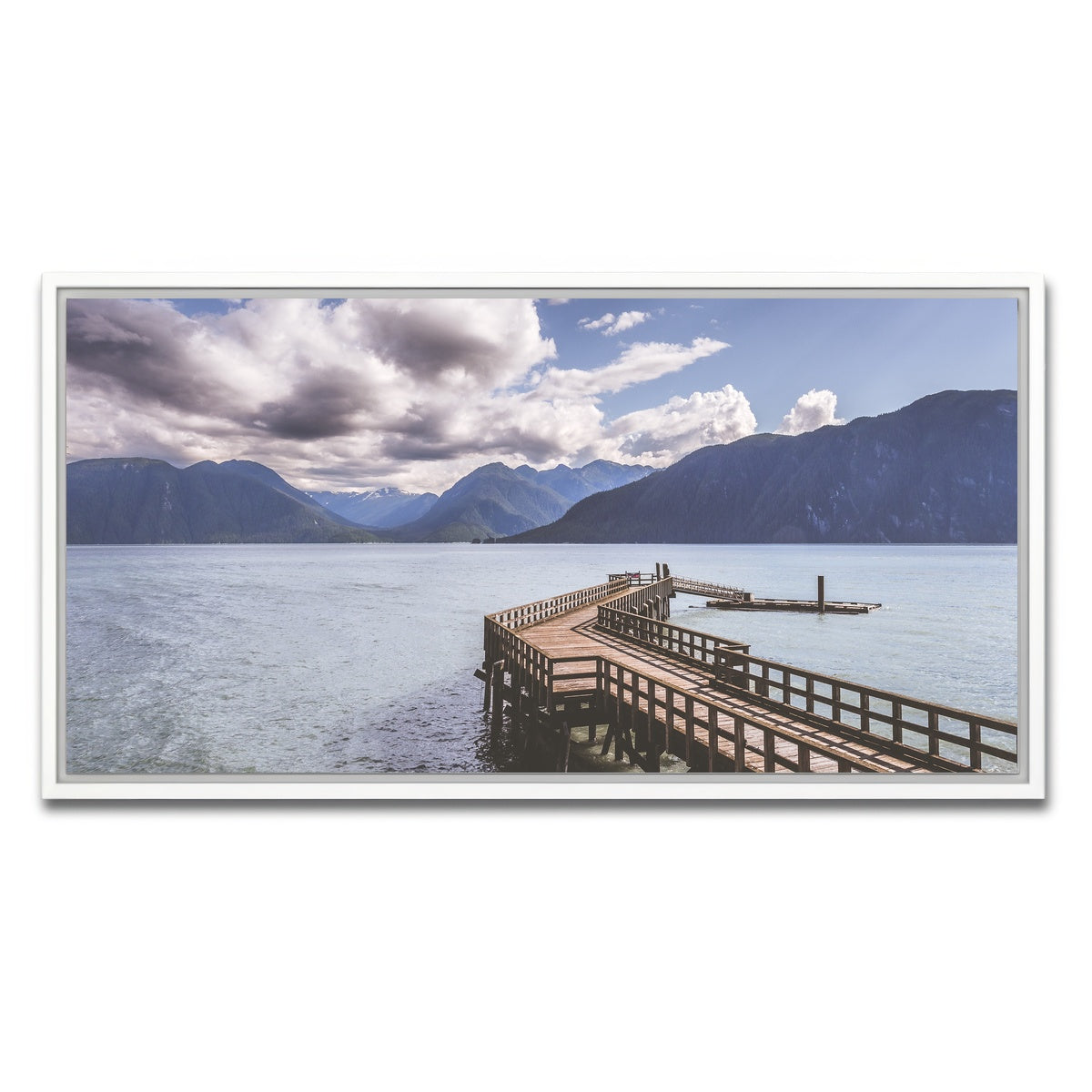 AUTO-MOCKUP WHITE | Coast Mountains Gingolx | 1 Piece | White Framed Canvas | group=2x1