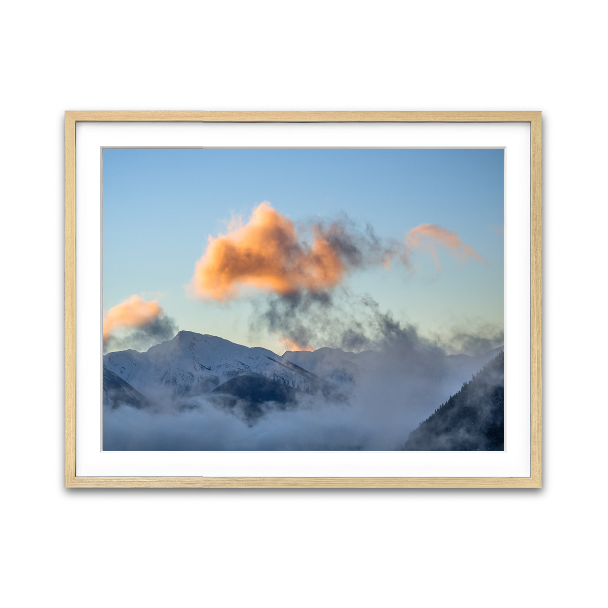 Framed Print 4x3 Natural