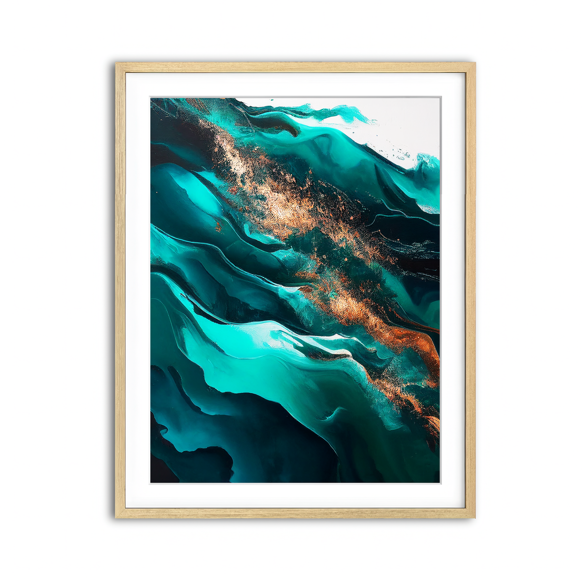 Framed Print 3x4 Natural