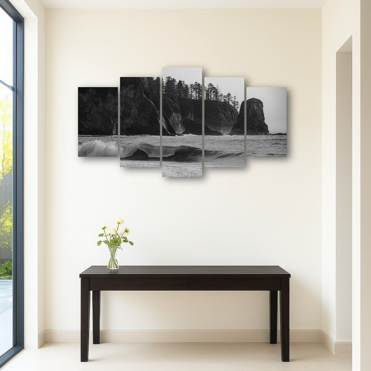 AUTO-MOCKUP ROOM | Coastal Moment