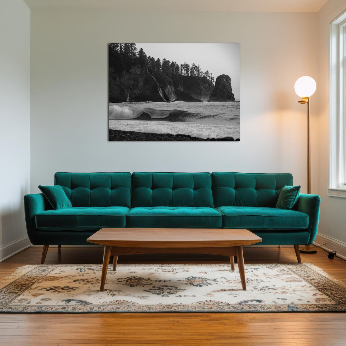 AUTO-MOCKUP ROOM | Coastal Moment