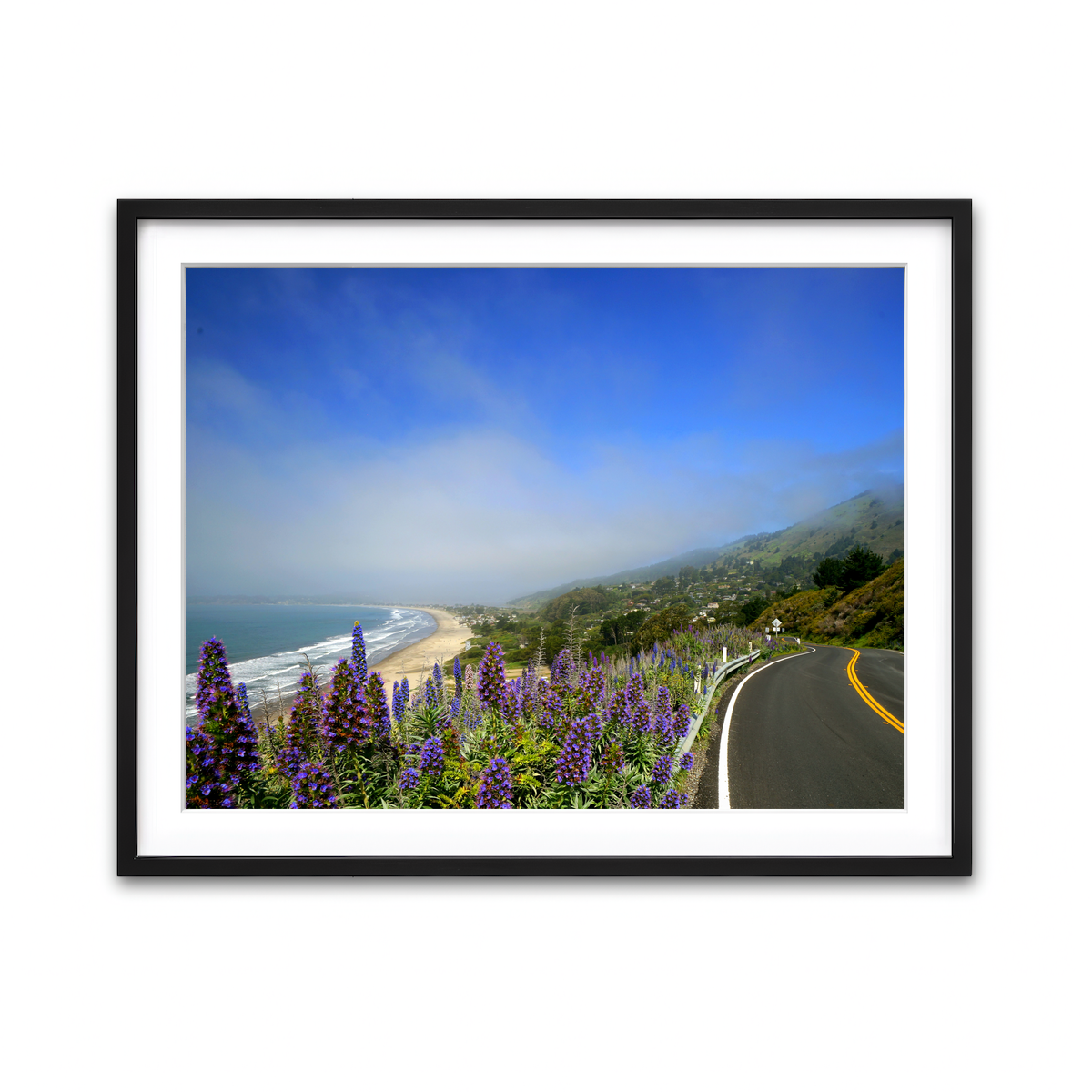 Framed Print 4x3 Black