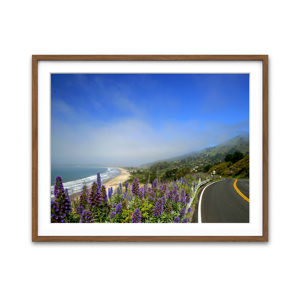 Framed Print 4x3 Walnut