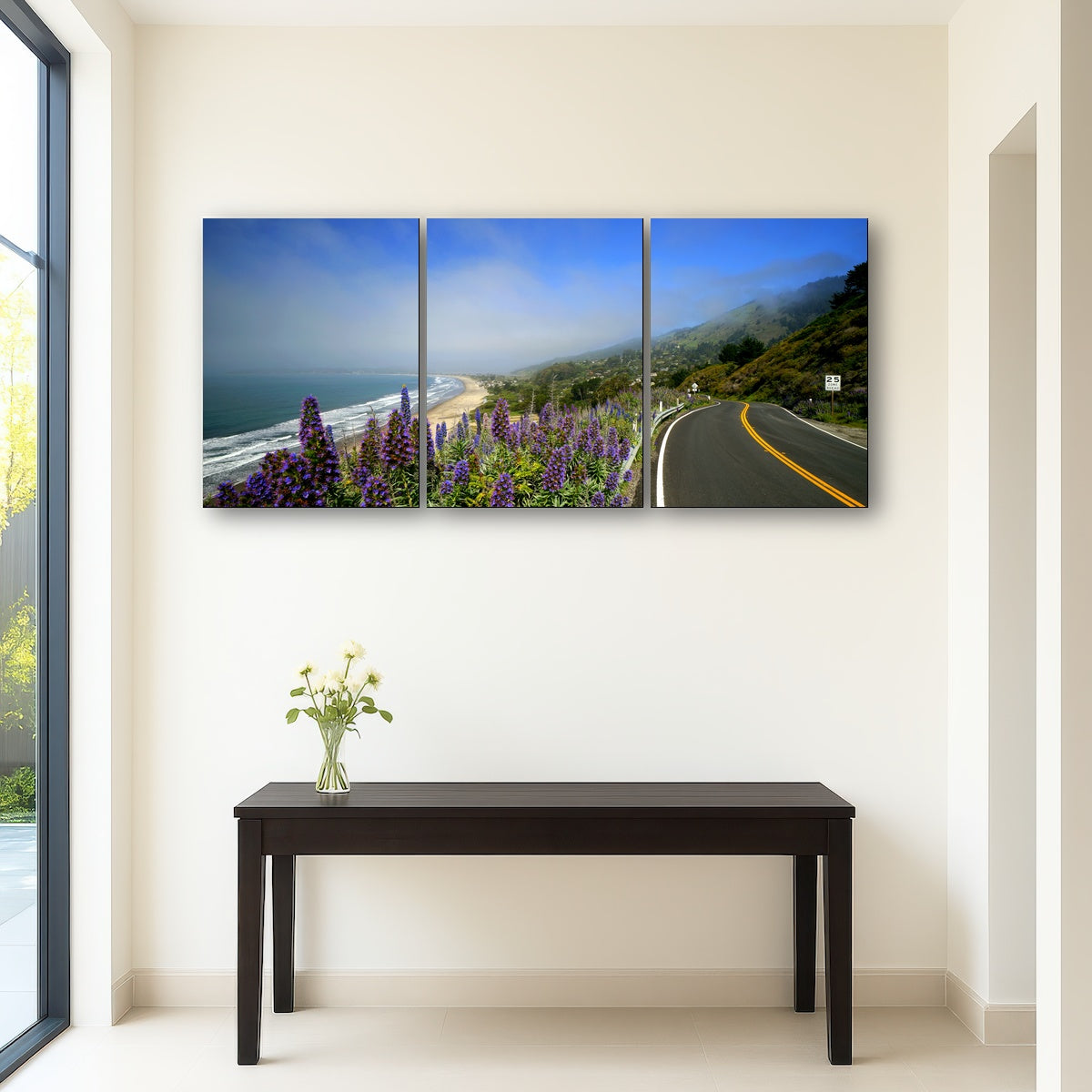 AUTO-MOCKUP ROOM | Coastal highway