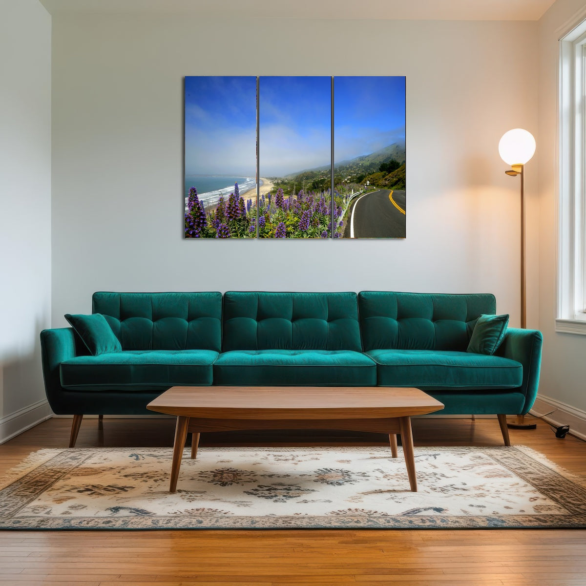 AUTO-MOCKUP ROOM | Coastal highway