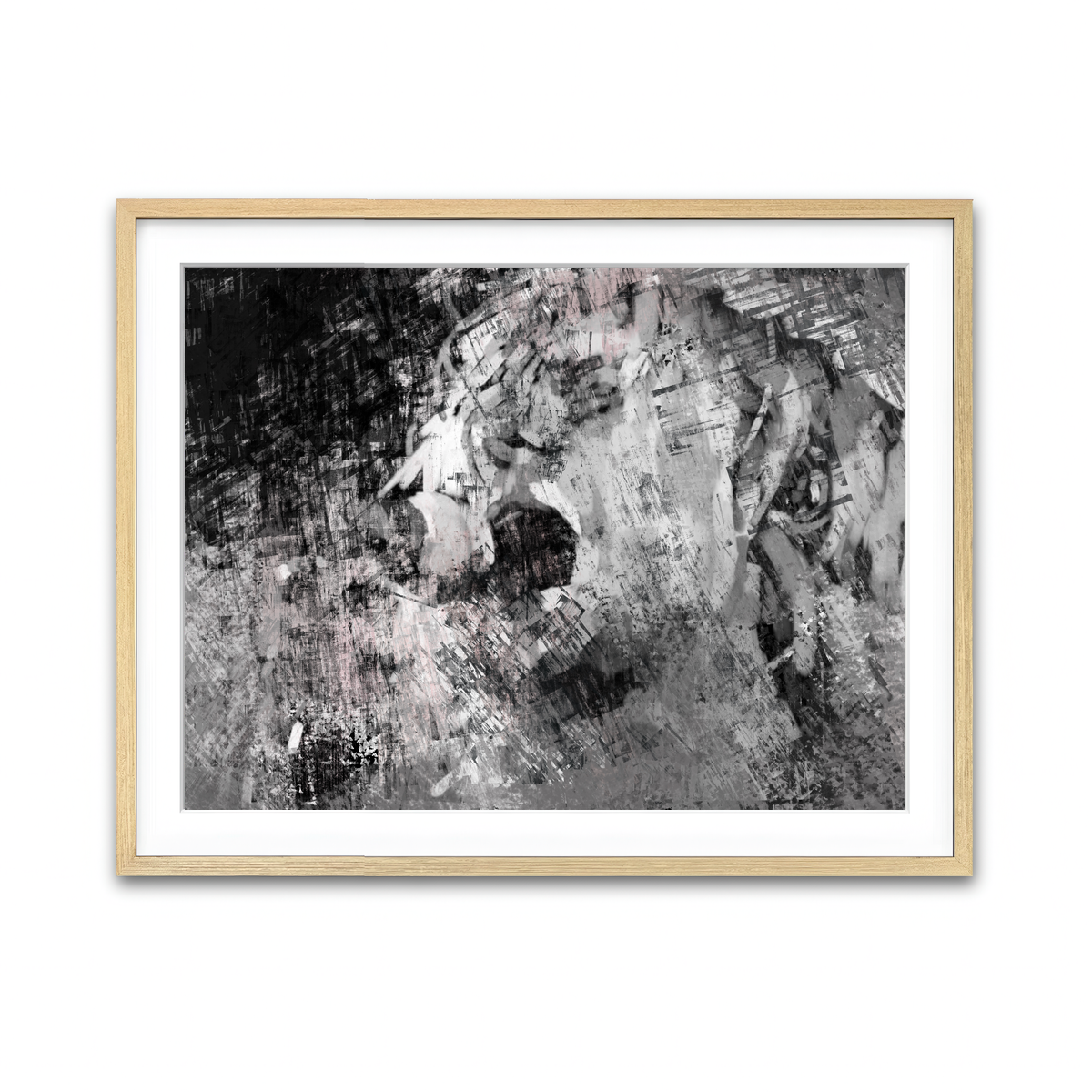 Framed Print 4x3 Natural