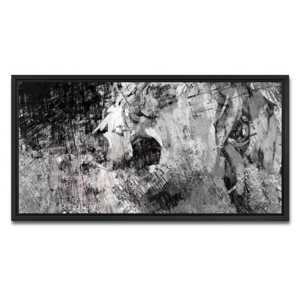 AUTO-MOCKUP WHITE | Cobain | 1 Piece | Black Framed Canvas | group=2x1