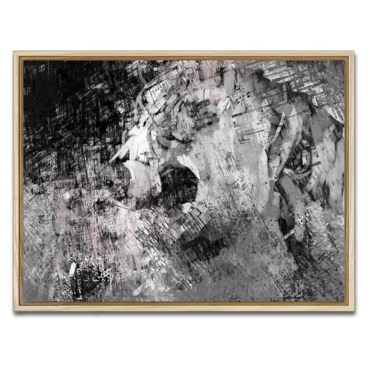 AUTO-MOCKUP WHITE | Cobain | 1 Piece | Natural Framed Canvas | group=4x3