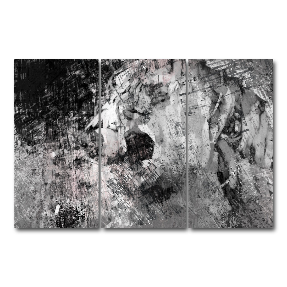 AUTO-MOCKUP WHITE | Cobain | 3 Piece | Gallery Wrap Canvas | group=12x24