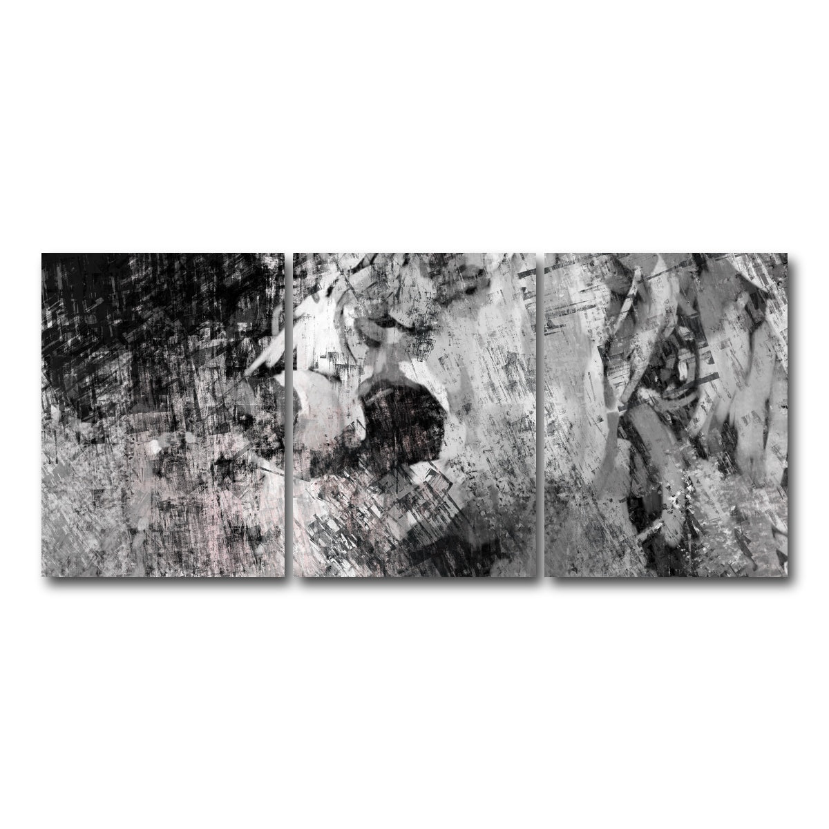 AUTO-MOCKUP WHITE | Cobain | 3 Piece | Gallery Wrap Canvas | group=18x24
