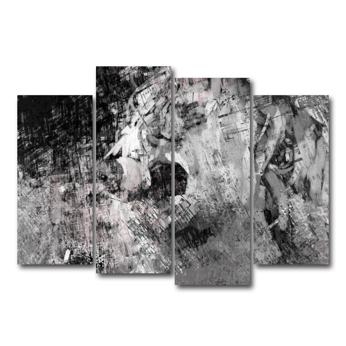 AUTO-MOCKUP WHITE | Cobain | 4 Piece | Gallery Wrap Canvas | group=4_normal