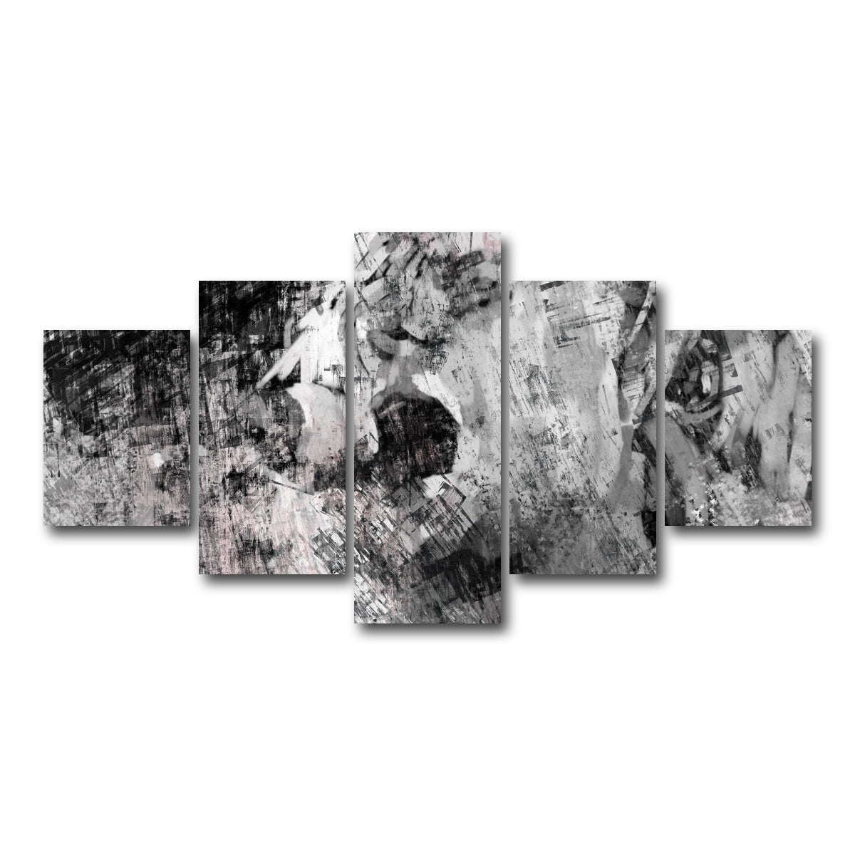 AUTO-MOCKUP WHITE | Cobain | 5 Piece | Gallery Wrap Canvas | group=5_short