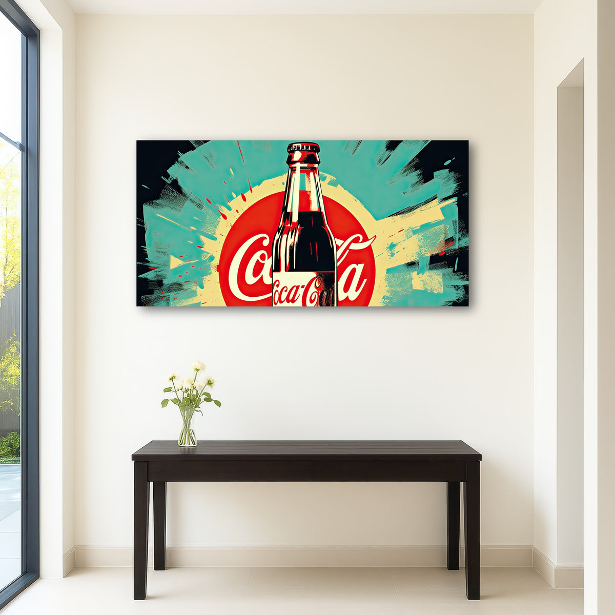 AUTO-MOCKUP ROOM | Coca Cola Bottle