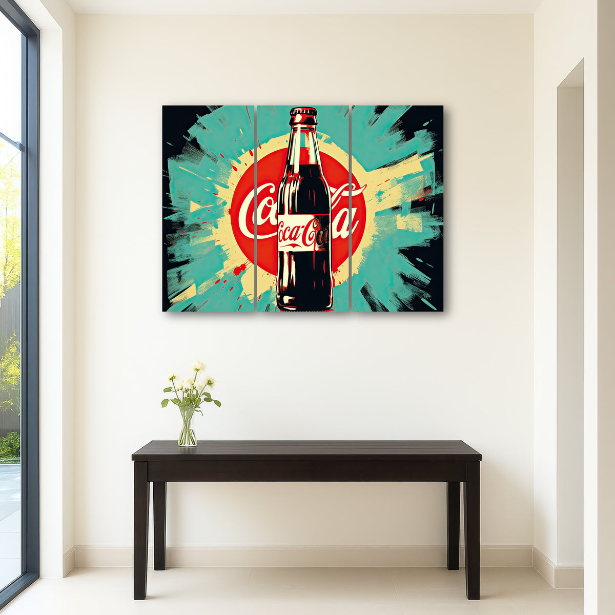 AUTO-MOCKUP ROOM | Coca Cola Bottle