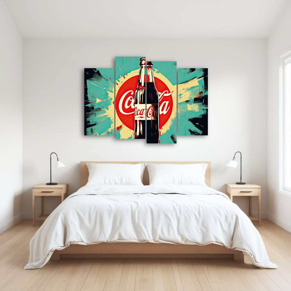 AUTO-MOCKUP ROOM | Coca Cola Bottle