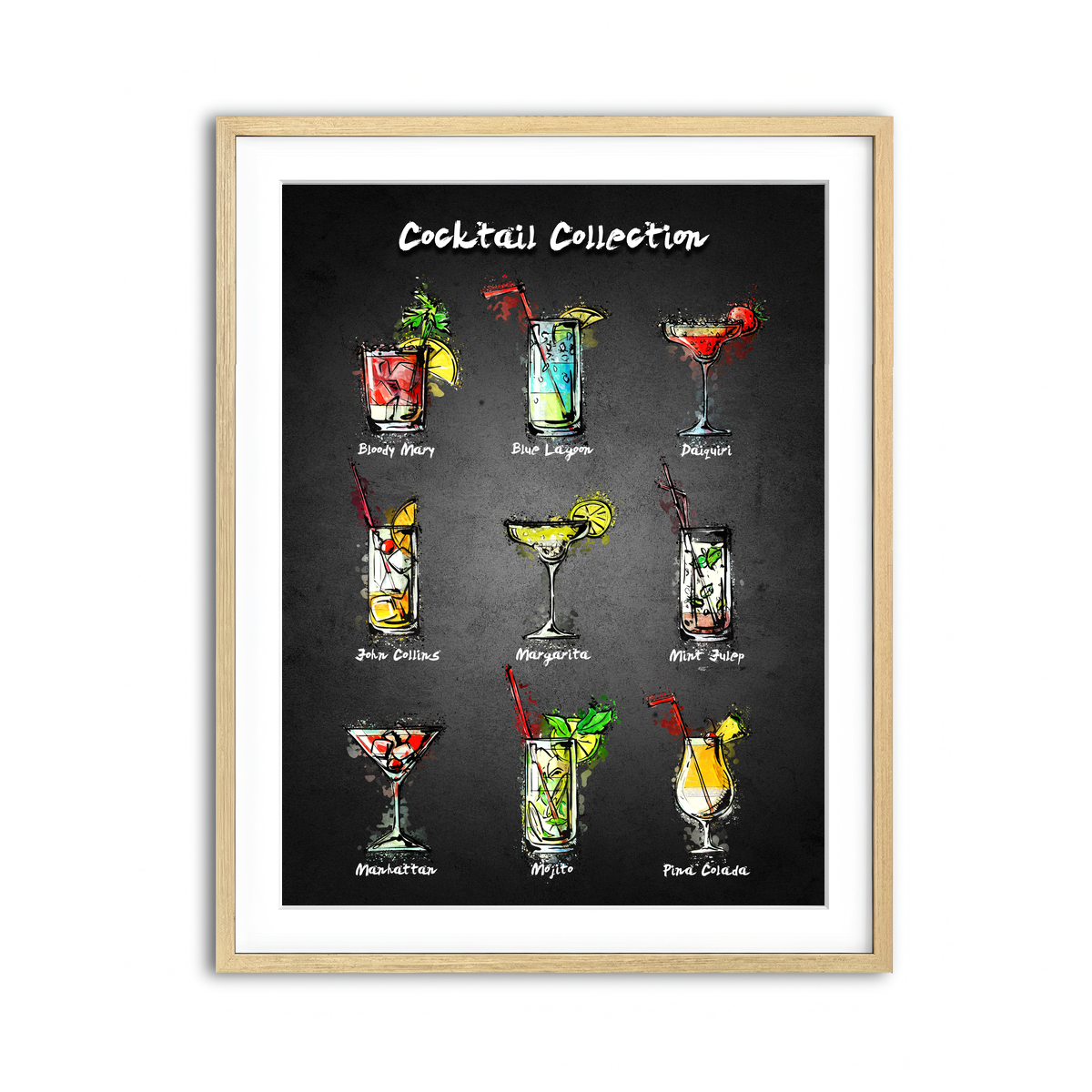 Framed Print 3x4 Natural