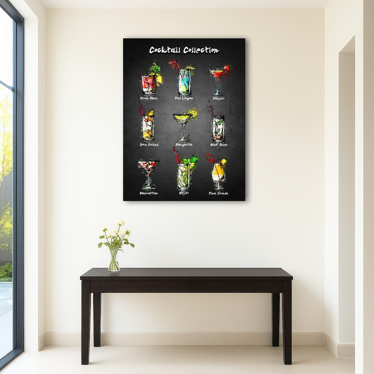 AUTO-MOCKUP ROOM | Cocktail Menu