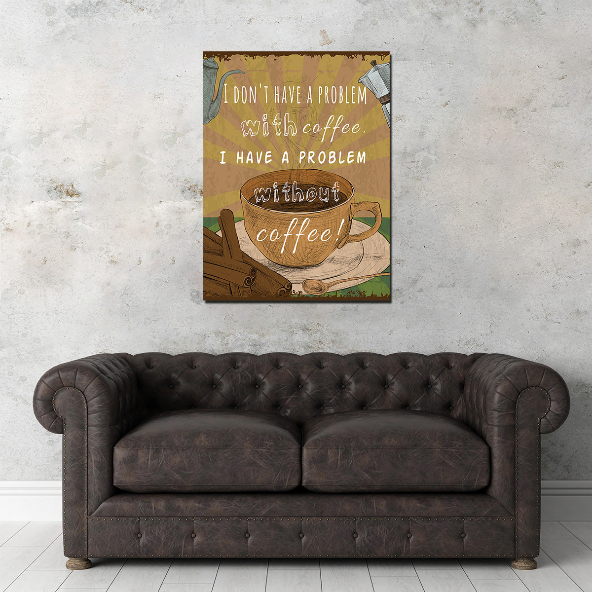 Coffee Problems Wall Art