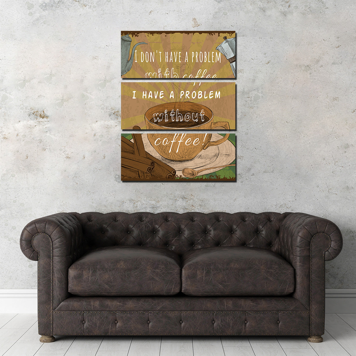 Coffee Problems Wall Art