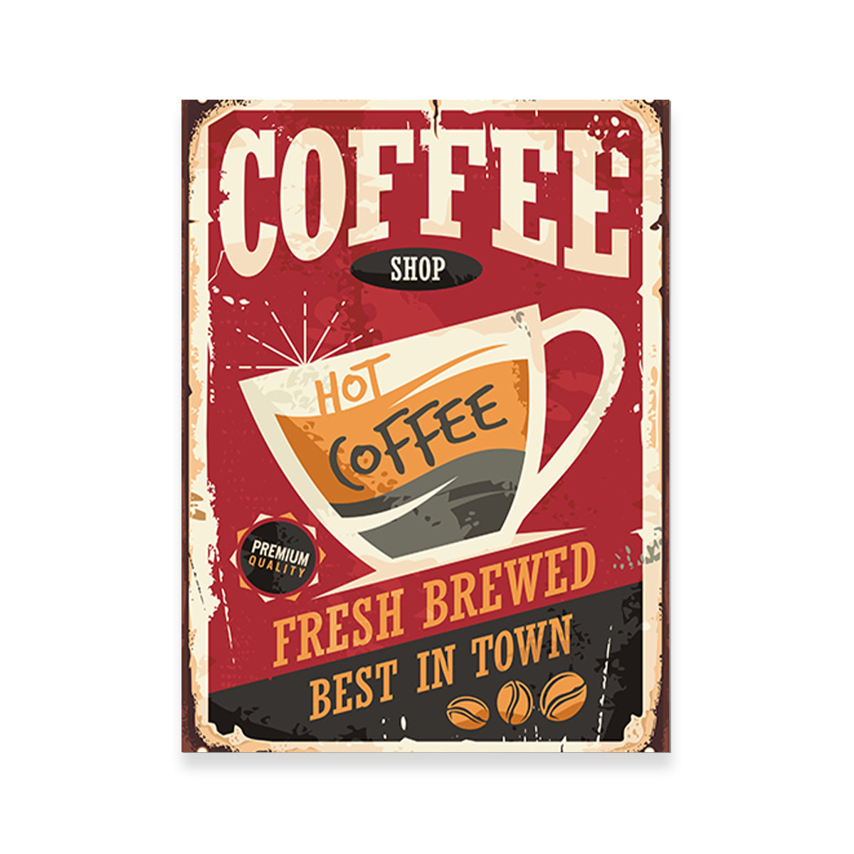 Coffee Shop Wall Art