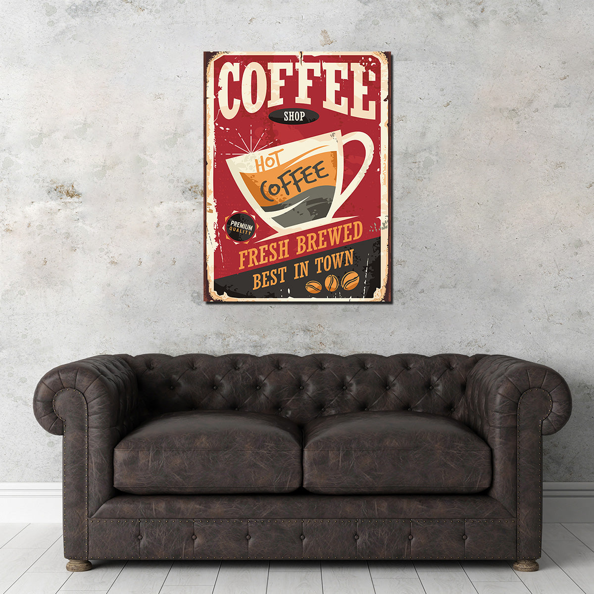 Coffee Shop Wall Art