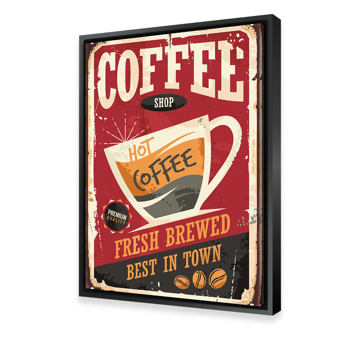 Coffee Shop Wall Art