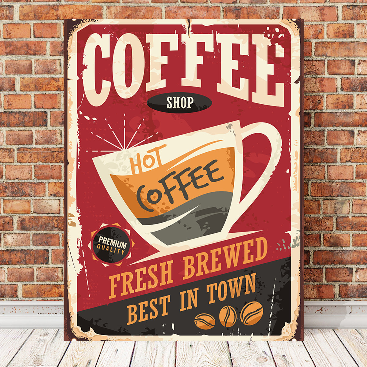 Coffee Shop Wall Art