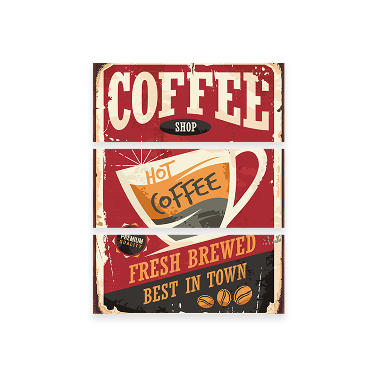Coffee Shop Wall Art