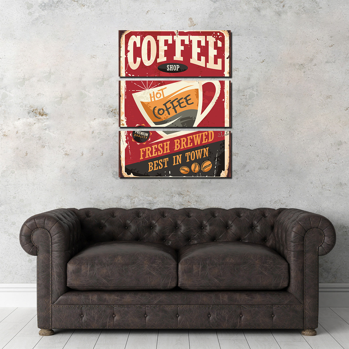 Coffee Shop Wall Art