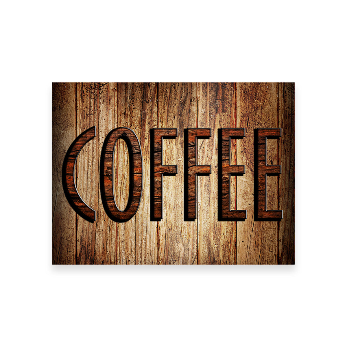 Coffee Sign Wall Art
