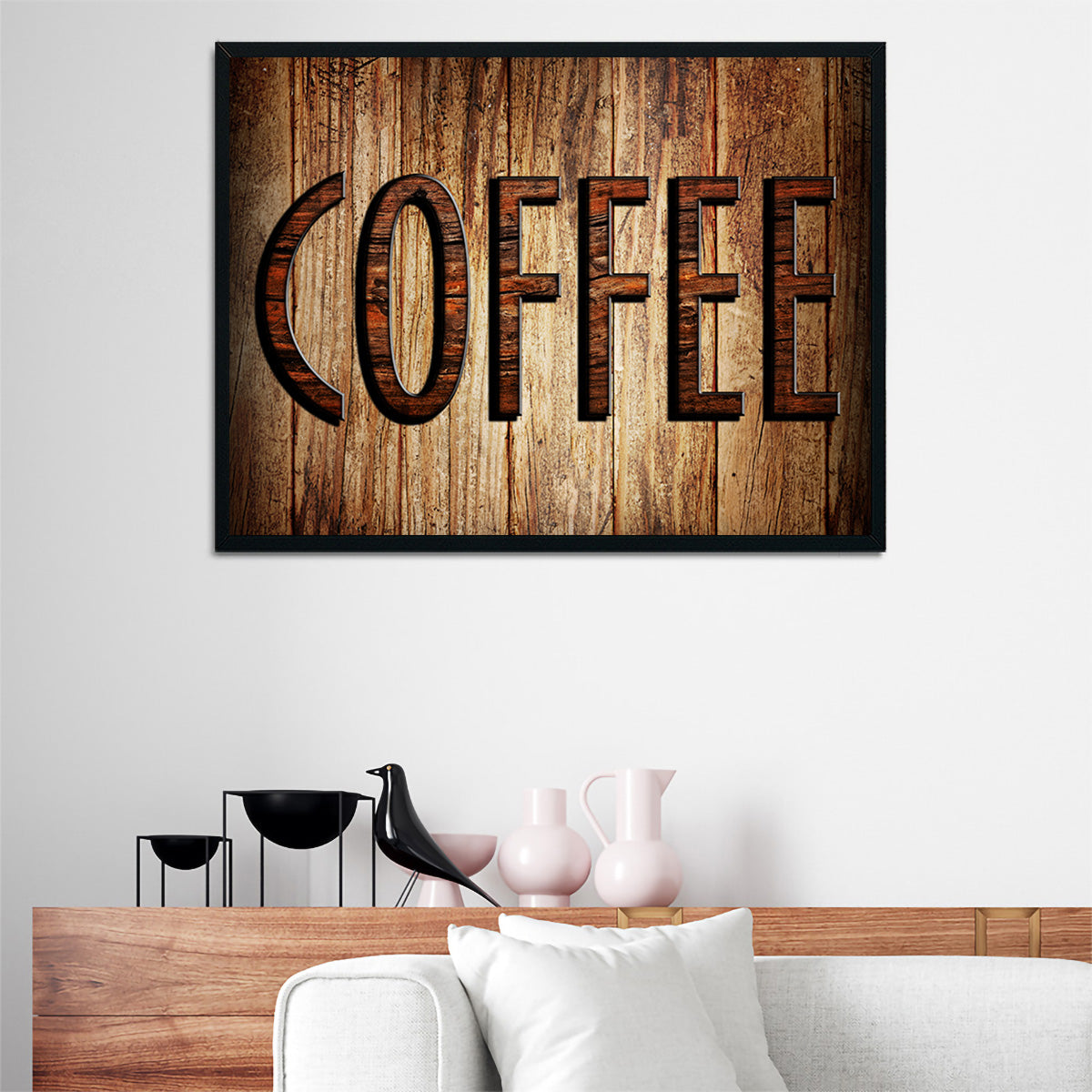 Coffee Sign Wall Art