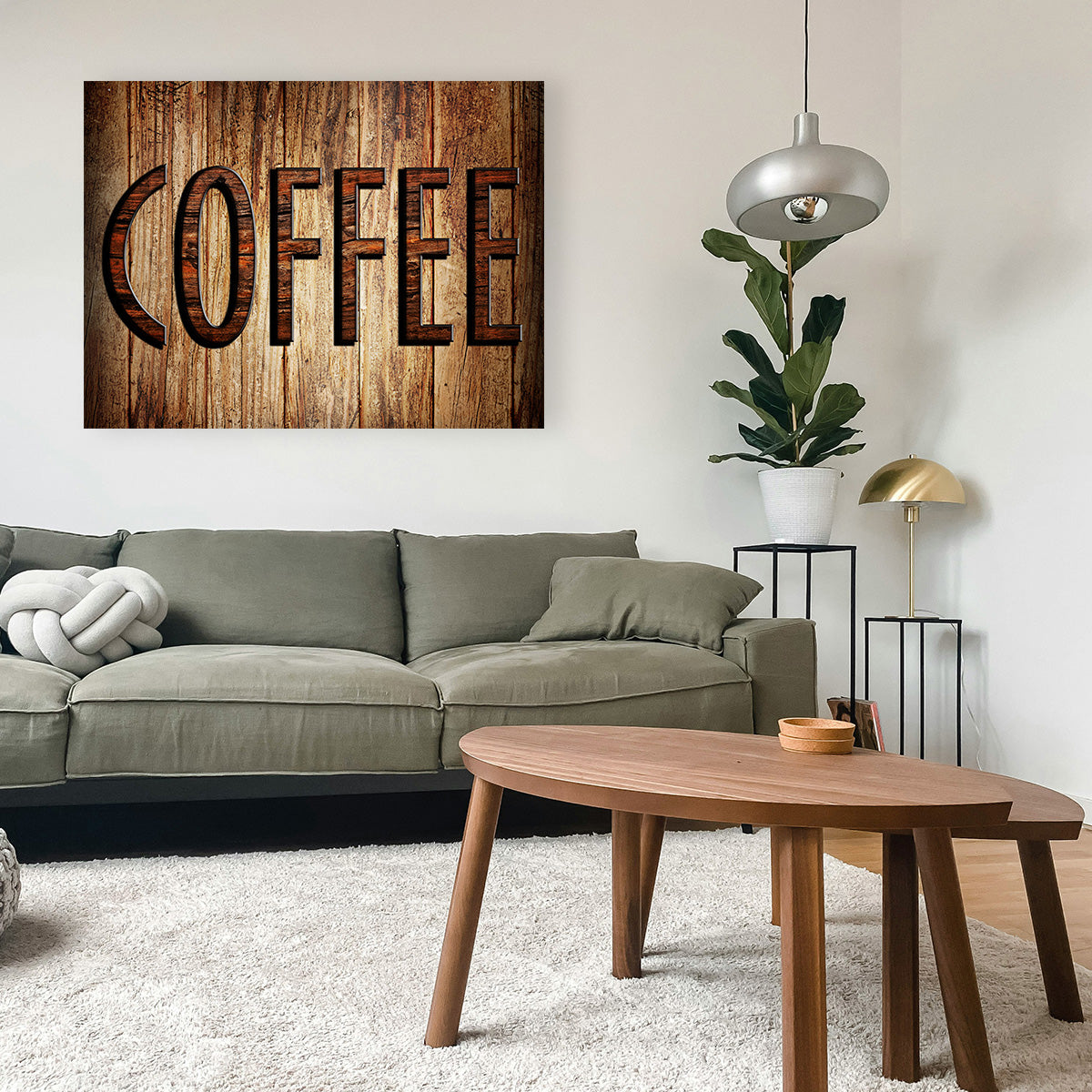 Coffee Sign Wall Art