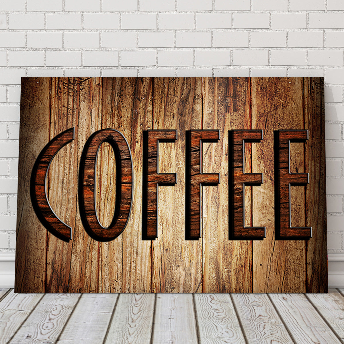 Coffee Sign Wall Art