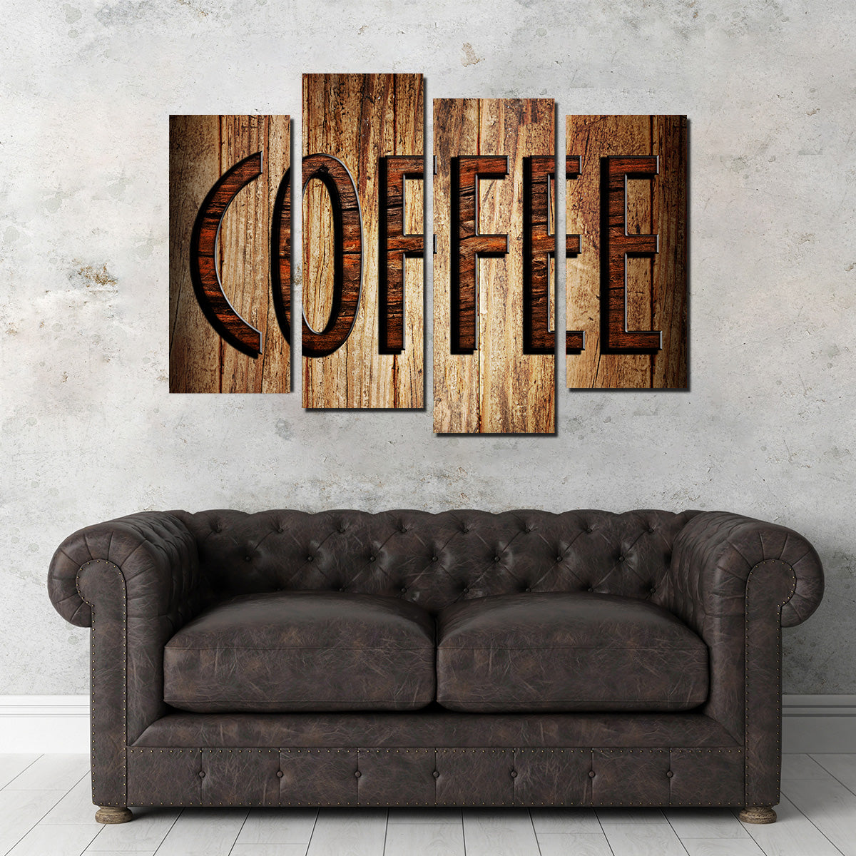 Coffee Sign Wall Art