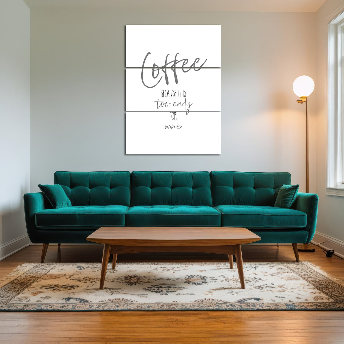 AUTO-MOCKUP ROOM | Coffee - too early for wine