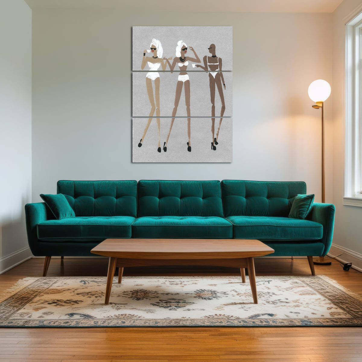 AUTO-MOCKUP ROOM | Coffee Ladies