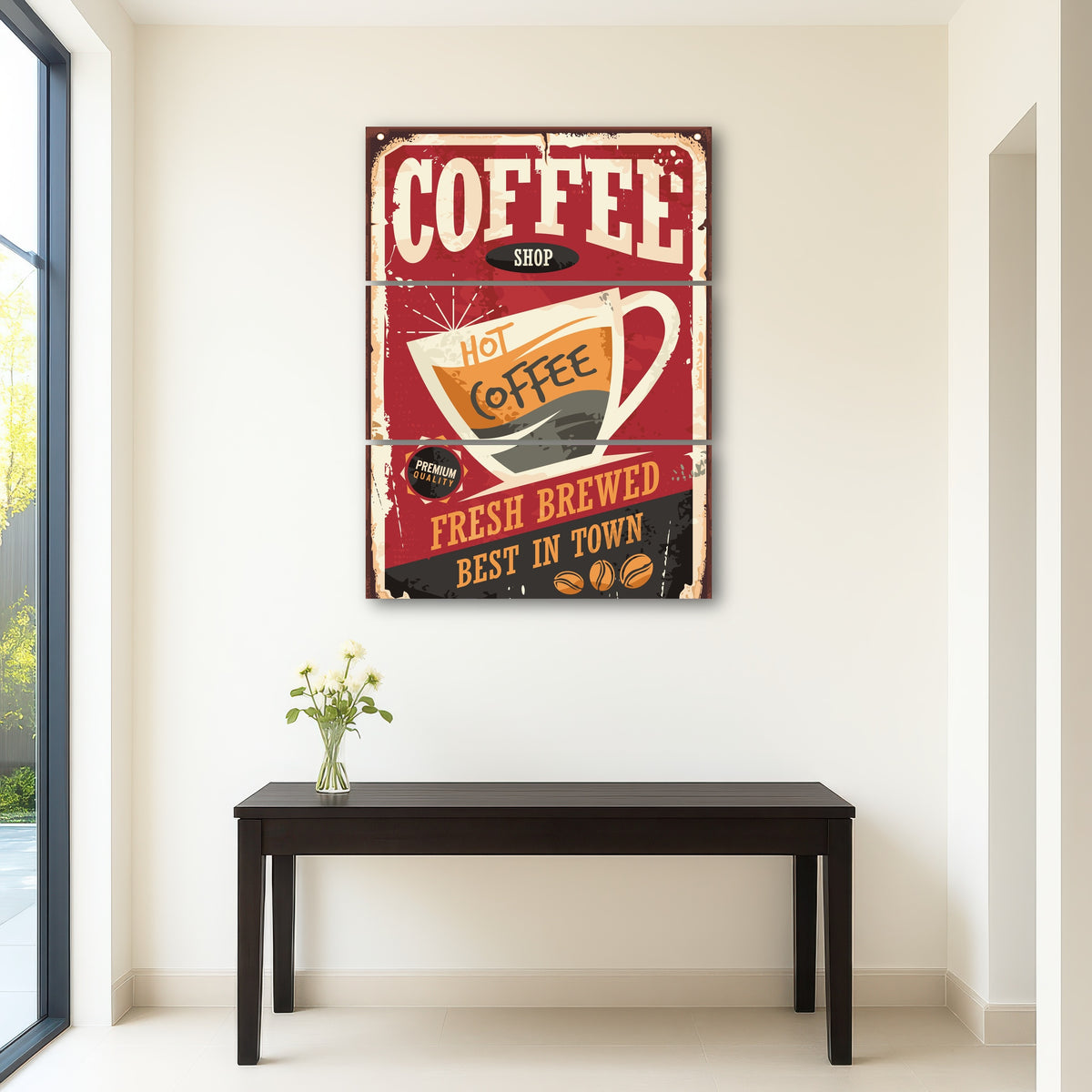 AUTO-MOCKUP ROOM | Coffee Shop