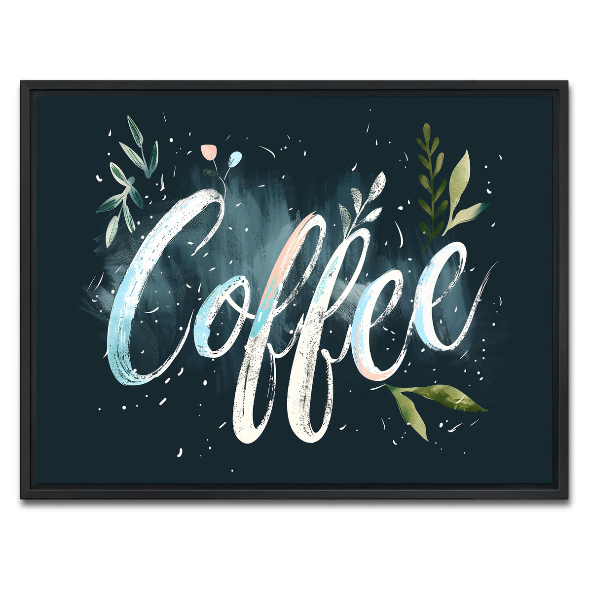 AUTO-MOCKUP WHITE | Coffee | 1 Piece | Black Framed Canvas | group=4x3