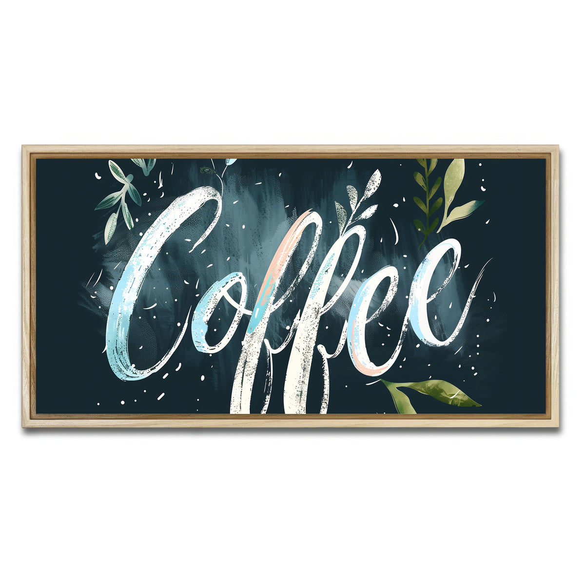 AUTO-MOCKUP WHITE | Coffee | 1 Piece | Natural Framed Canvas | group=2x1