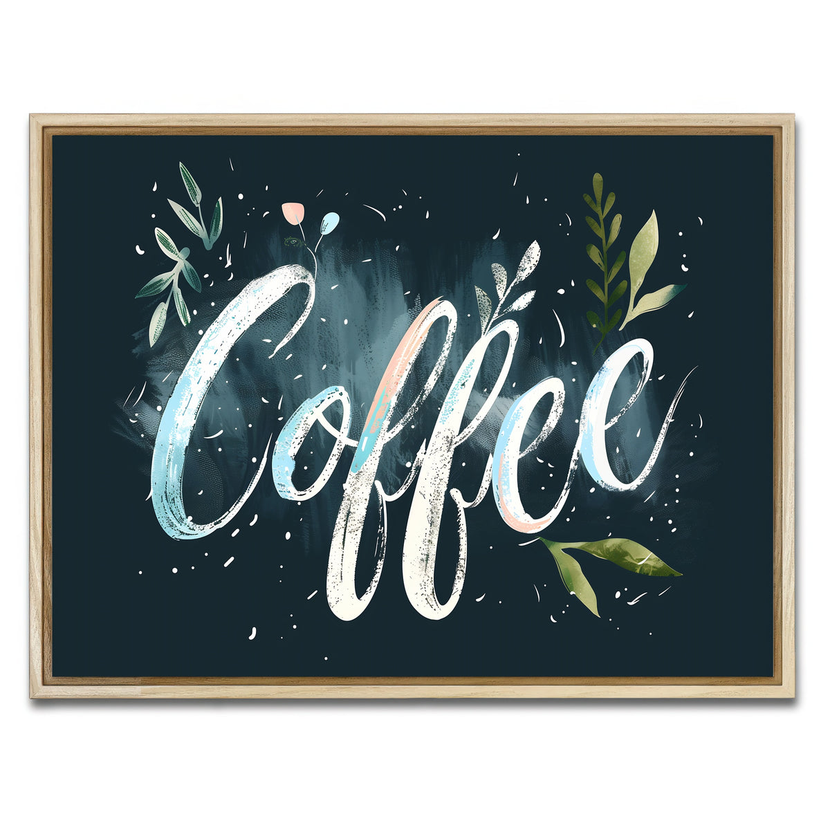 AUTO-MOCKUP WHITE | Coffee | 1 Piece | Natural Framed Canvas | group=4x3
