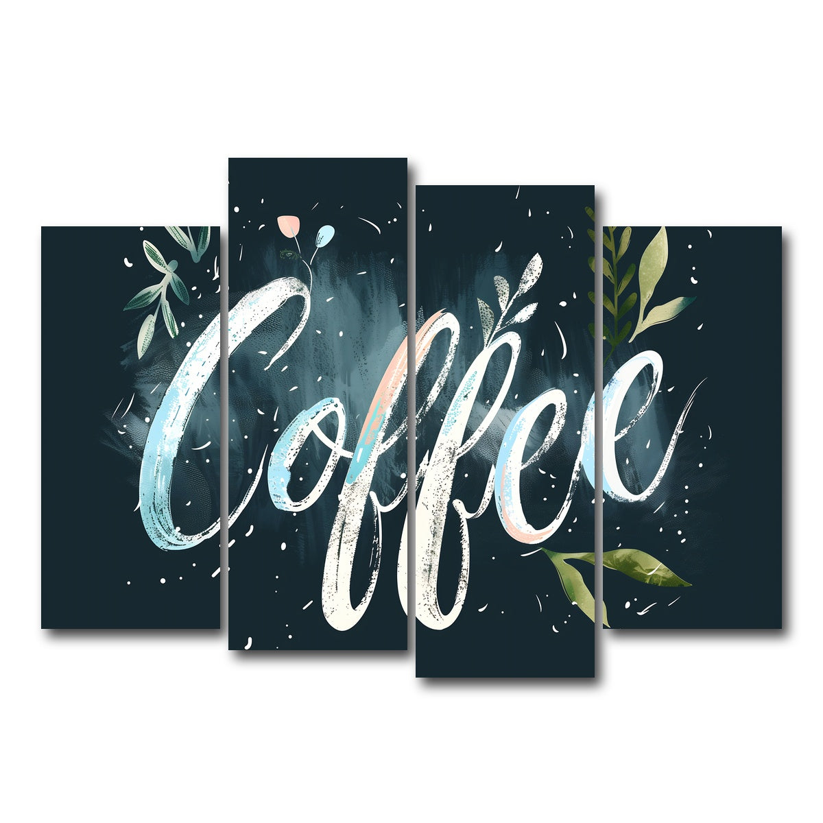 AUTO-MOCKUP WHITE | Coffee | 4 Piece | Gallery Wrap Canvas | group=4_normal