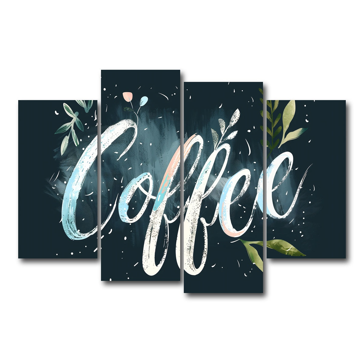 AUTO-MOCKUP WHITE | Coffee | 4 Piece | Gallery Wrap Canvas | group=4_short