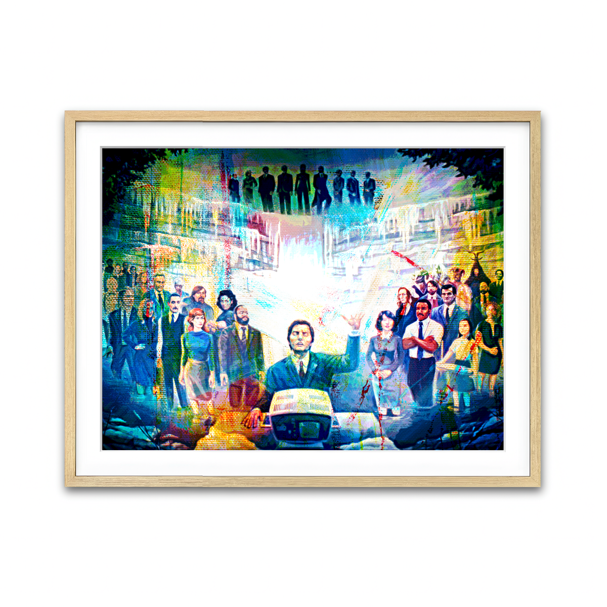 Framed Print 4x3 Natural