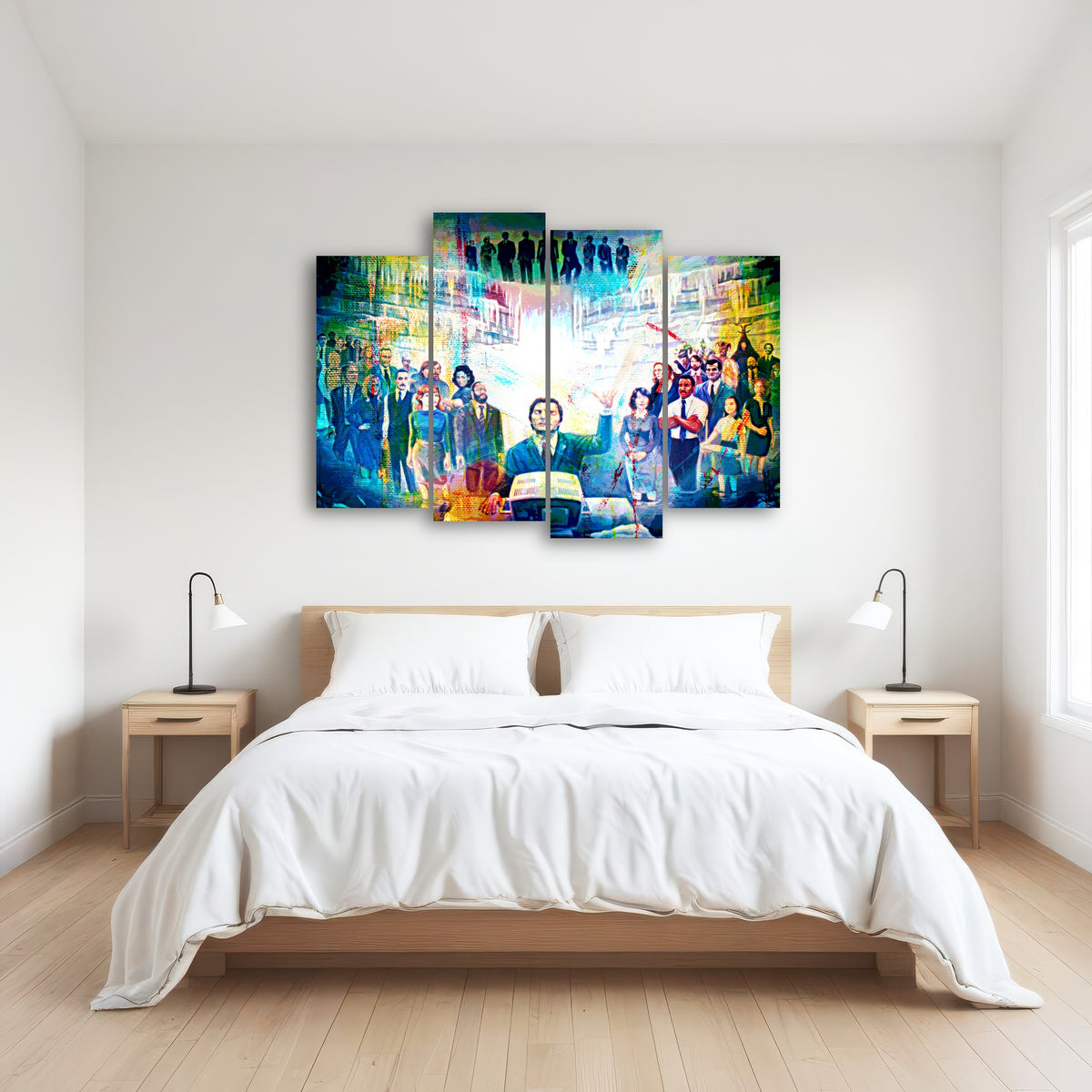 AUTO-MOCKUP ROOM | Cold Harbor Painting