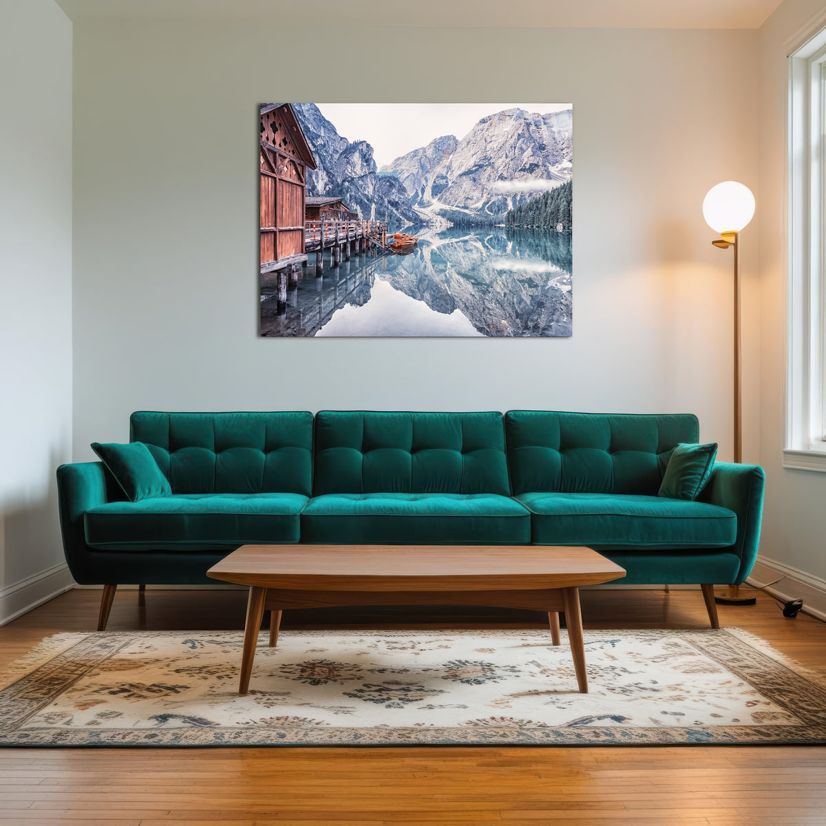 AUTO-MOCKUP ROOM | Cold Morning