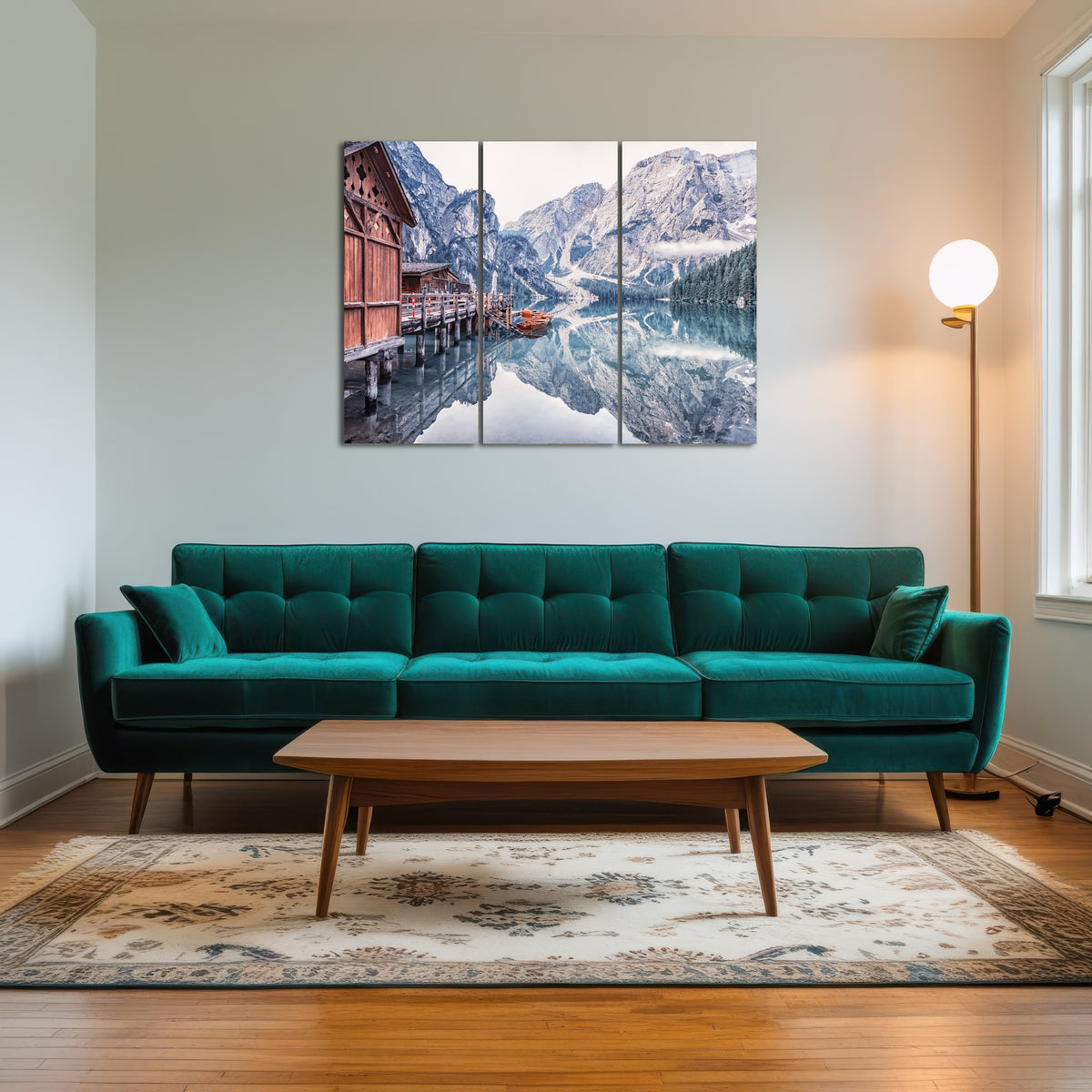 AUTO-MOCKUP ROOM | Cold Morning